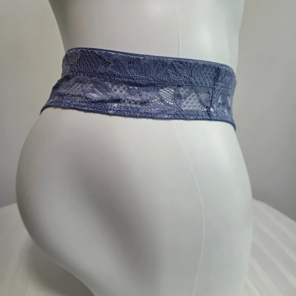Cosabella Men's Luxury Italian Floral Lace G-String Designer Premium Underwear